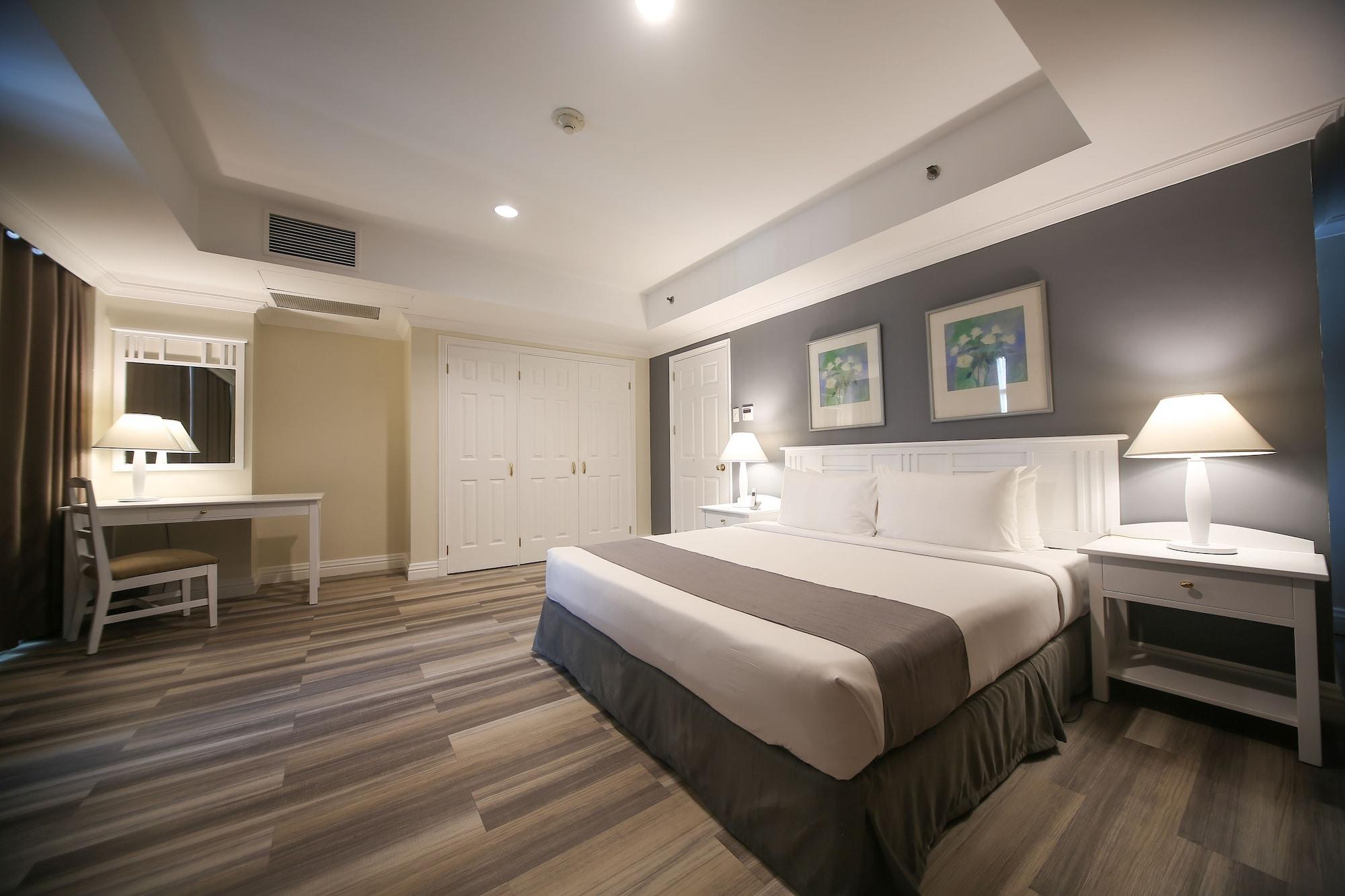 סן פדרו מקאטי Infinity Tower Suites מראה חיצוני תמונה