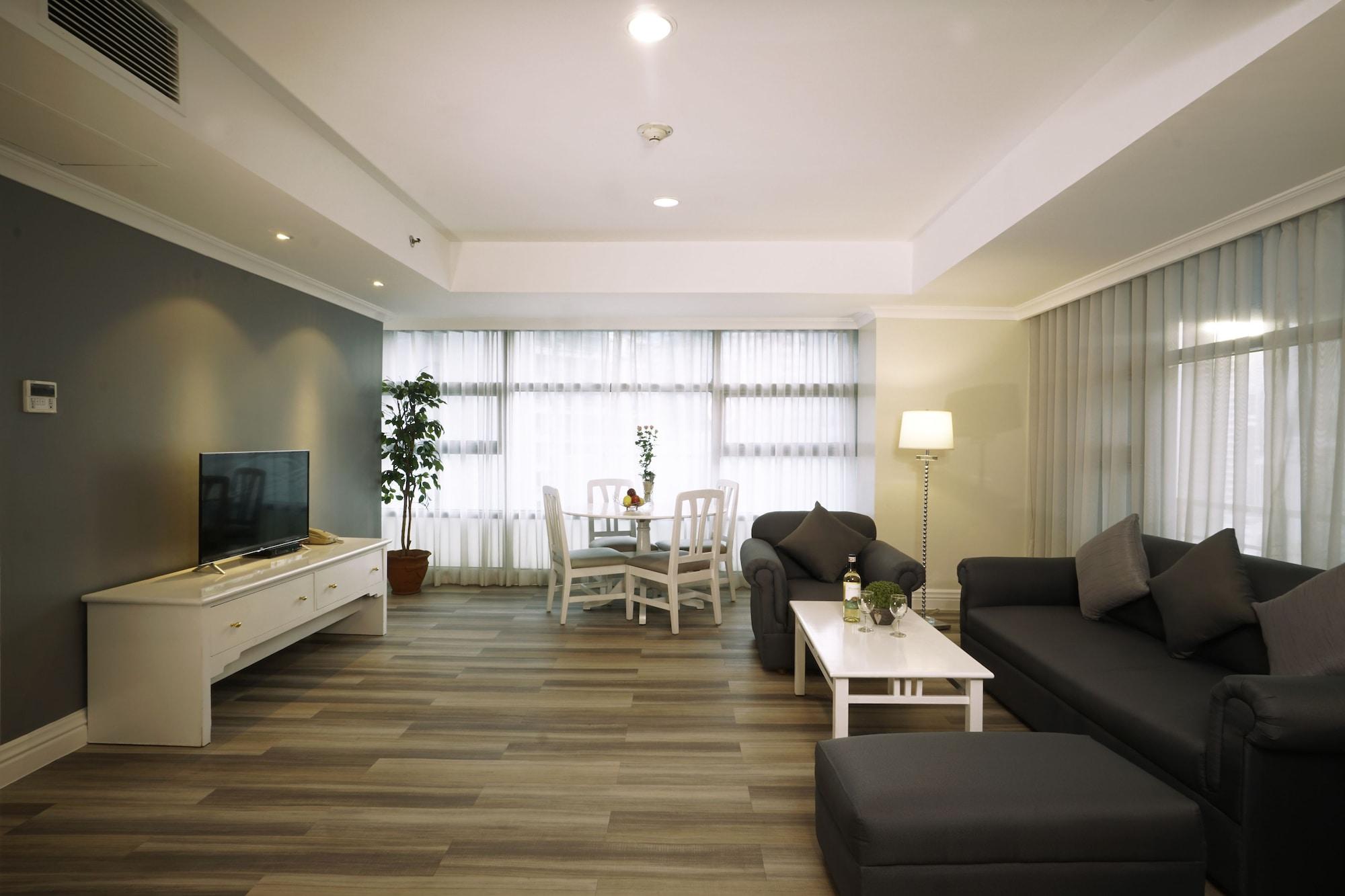 סן פדרו מקאטי Infinity Tower Suites מראה חיצוני תמונה