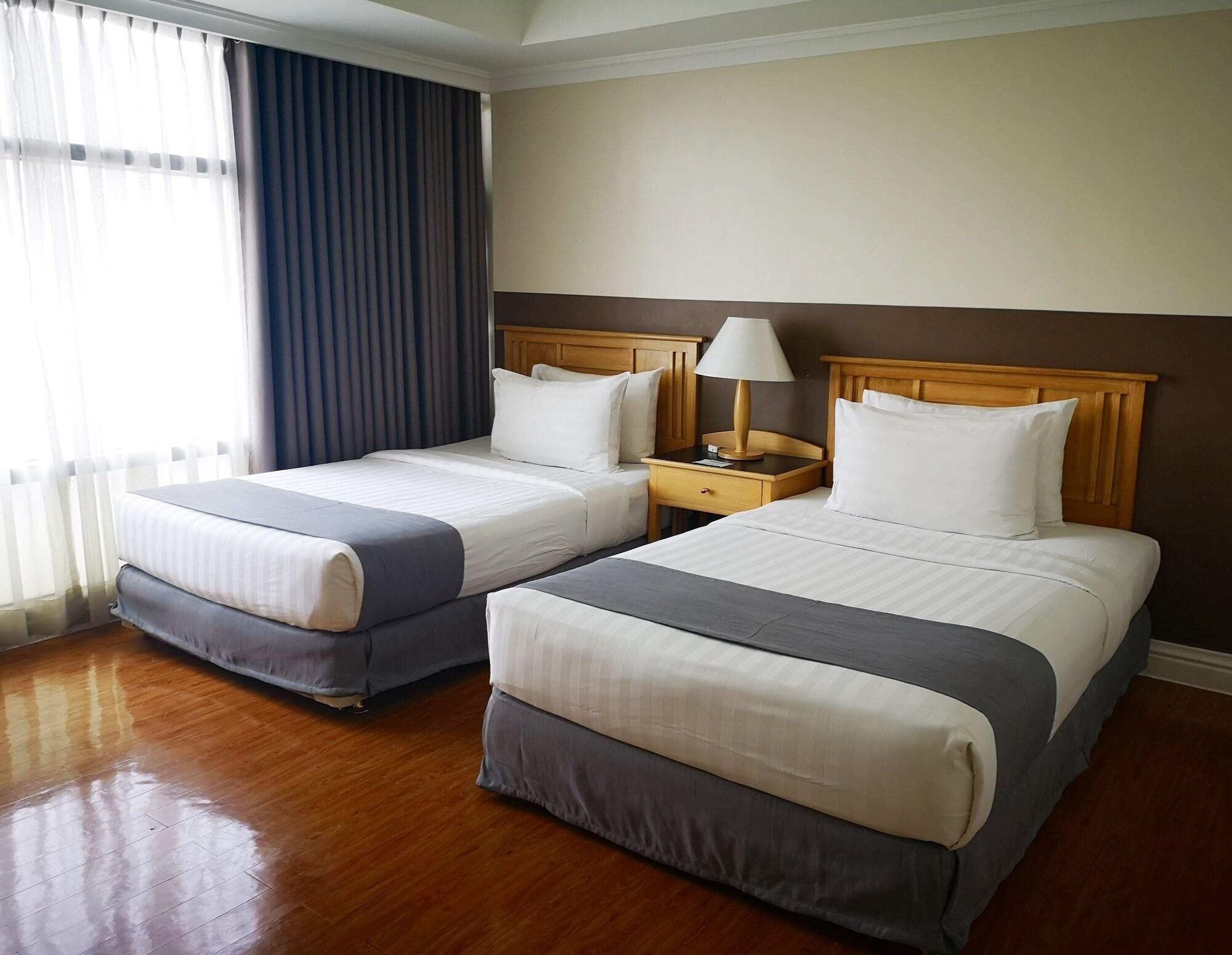 סן פדרו מקאטי Infinity Tower Suites מראה חיצוני תמונה