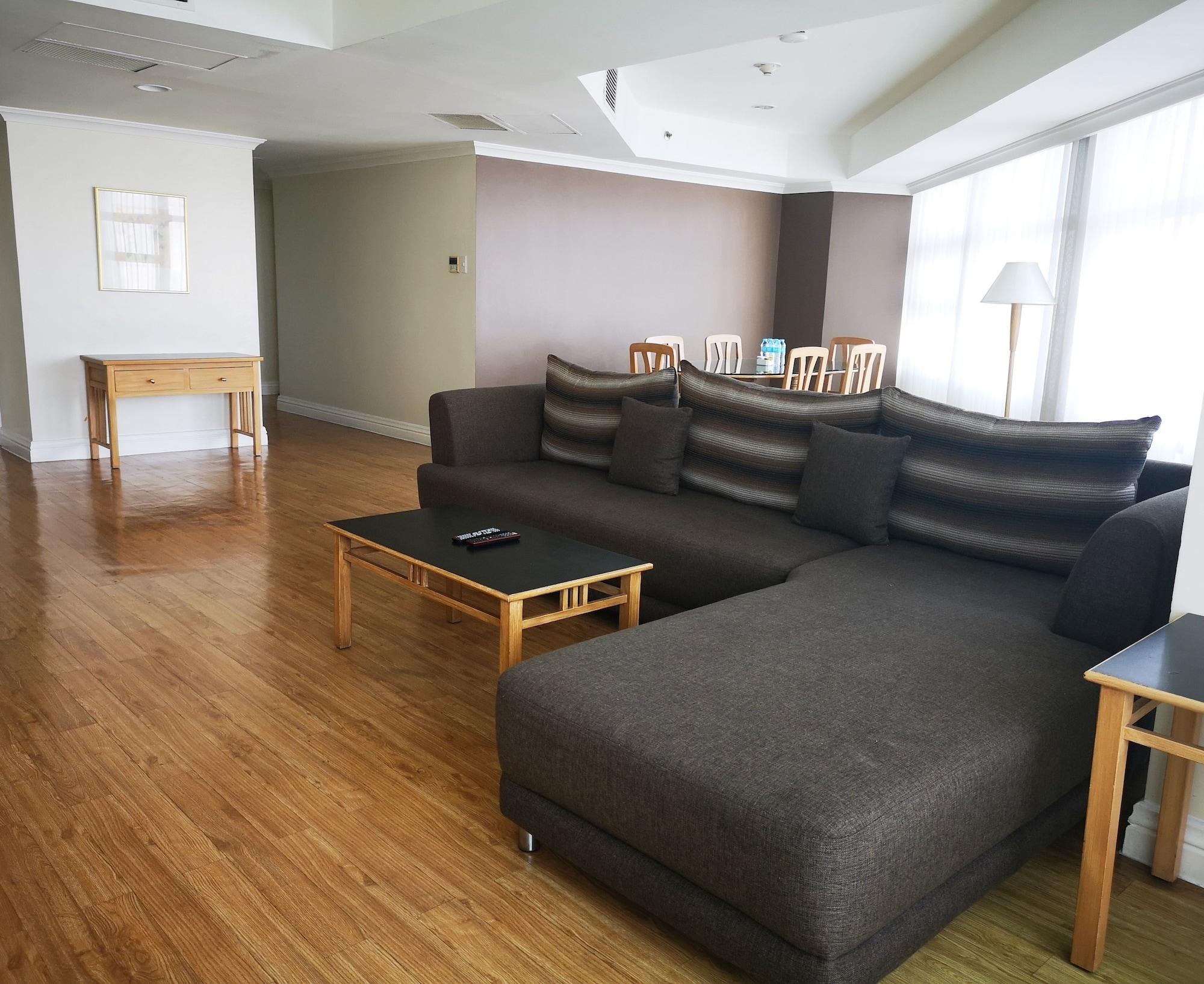 סן פדרו מקאטי Infinity Tower Suites מראה חיצוני תמונה