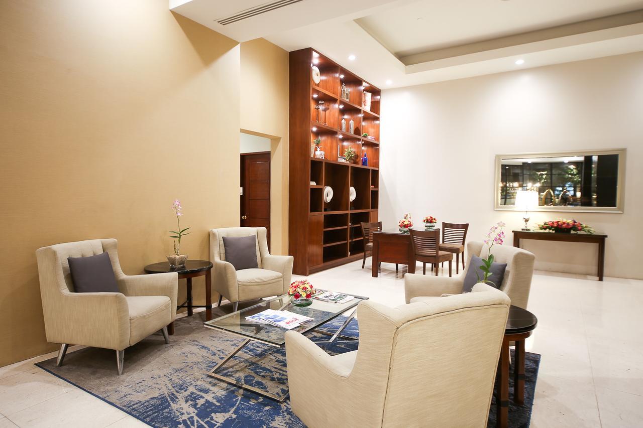 סן פדרו מקאטי Infinity Tower Suites מראה חיצוני תמונה